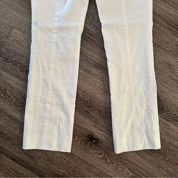 Diane Von Furstenberg Carissa Linen Blend Pants New - Picture 4 of 11